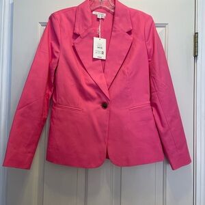 a new day Fuchsia Blazer NWT Size Small
